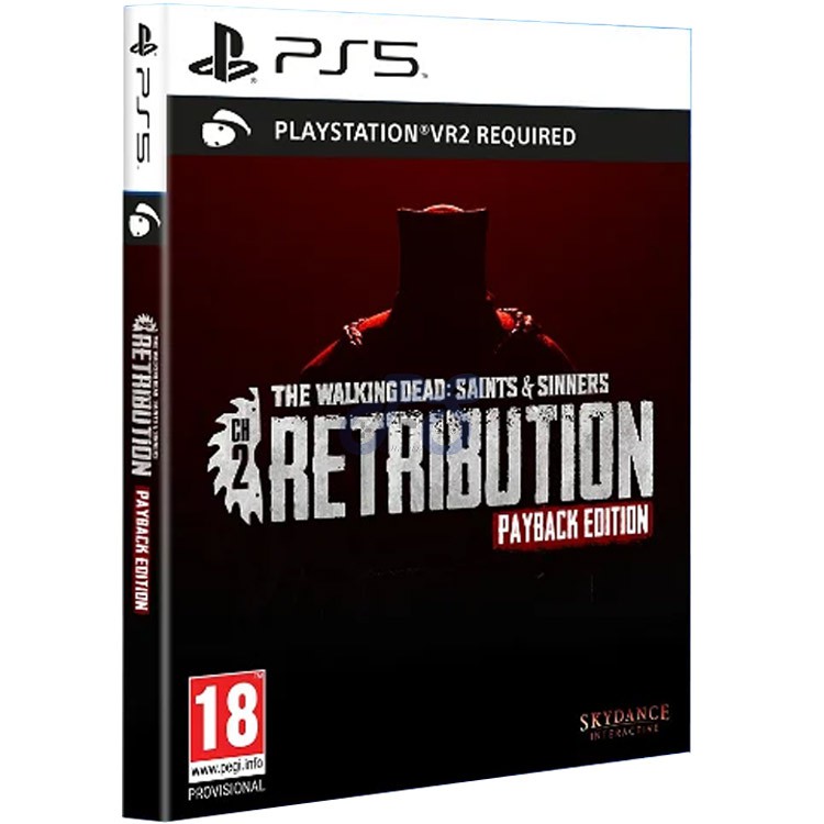 the walking dead saints and sinners chapter 2 retribution payback edition ps vr2