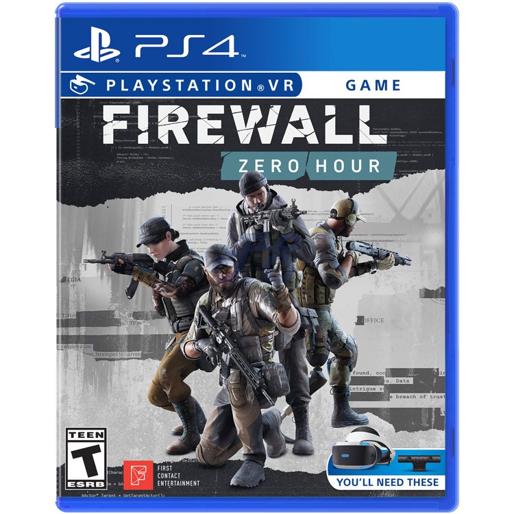 firewall zero hour ps4 vr