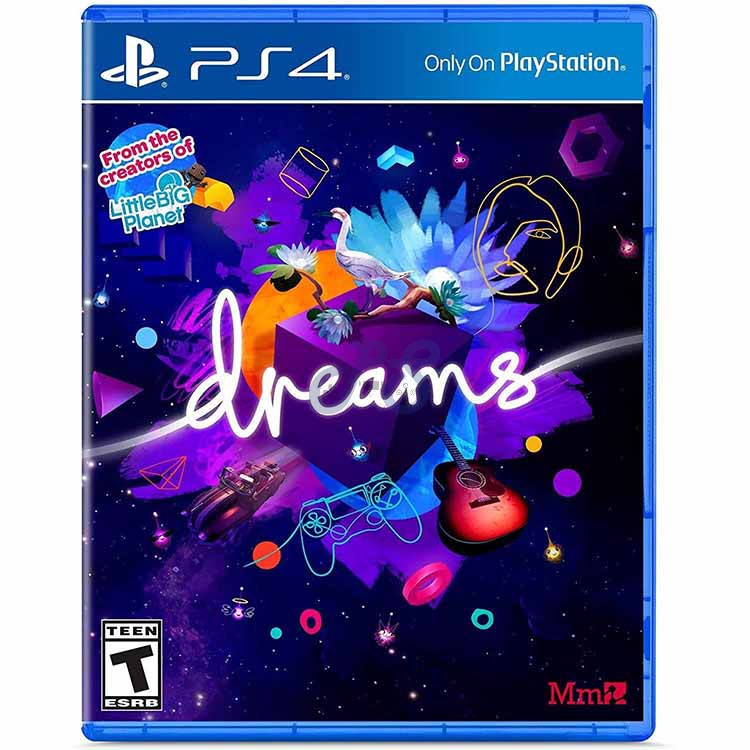 dreams r2 ps4 exclusive