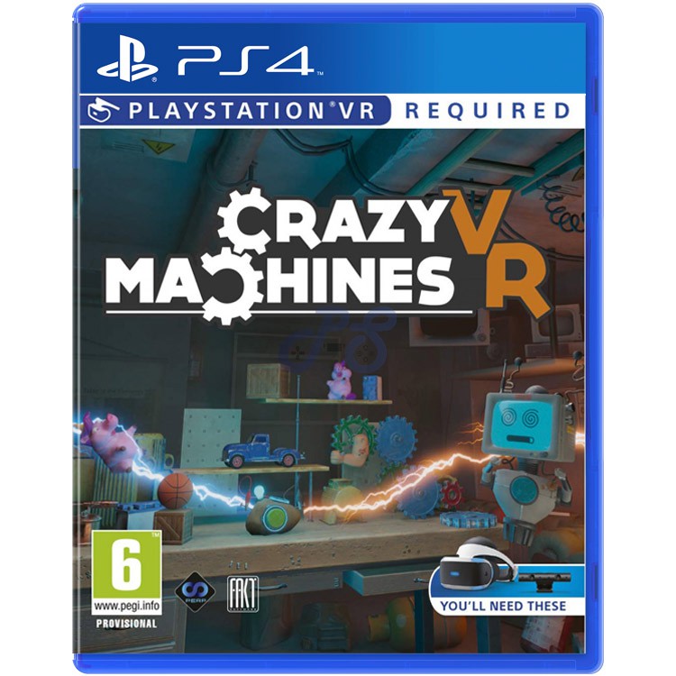 crazy machines vr r2 ps4