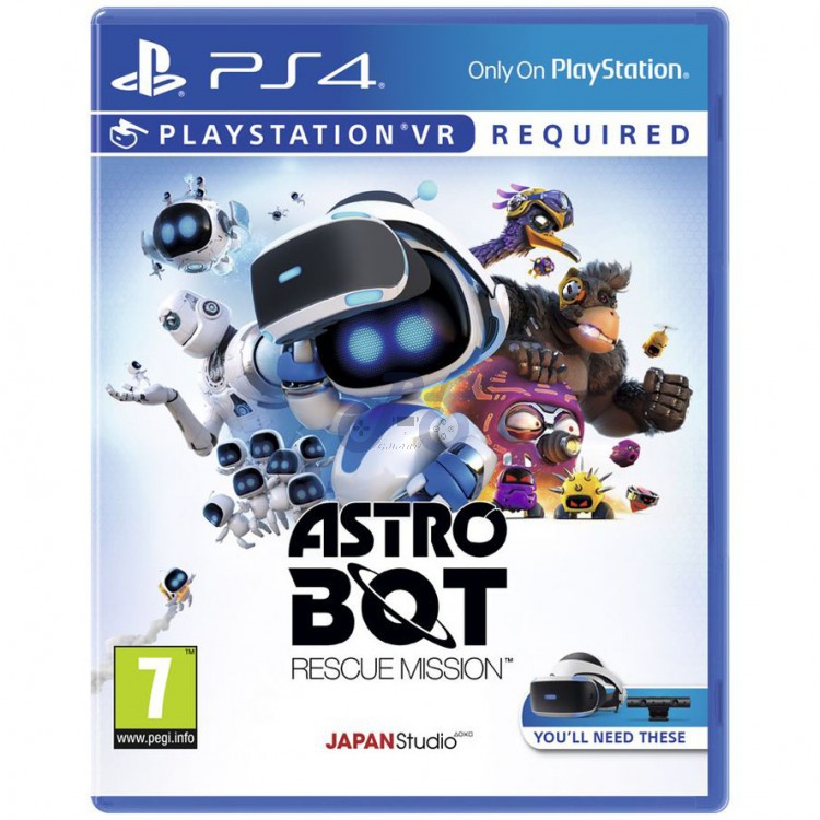 astro bot rescue mission r2 ps4 vr