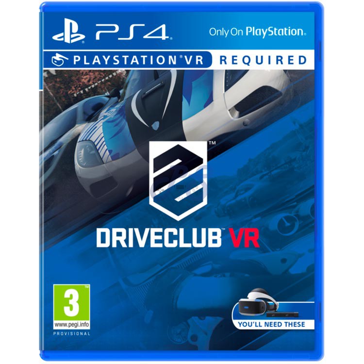 driveclub vr ps4