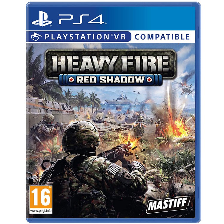 heavy fire red shadow ps4 vr