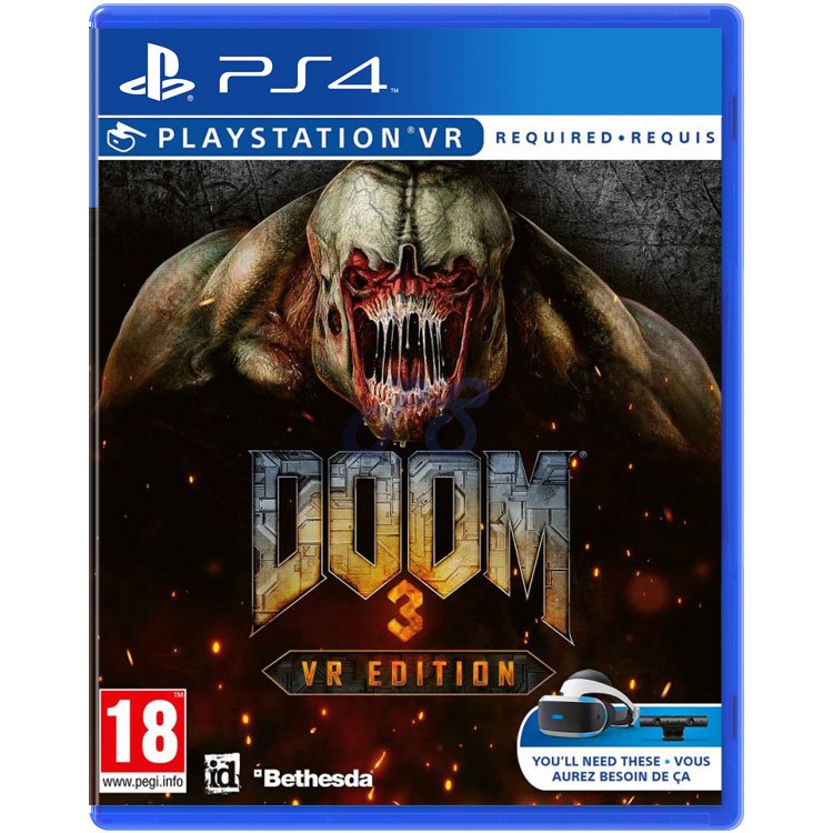 doom 3 vr edition ps4