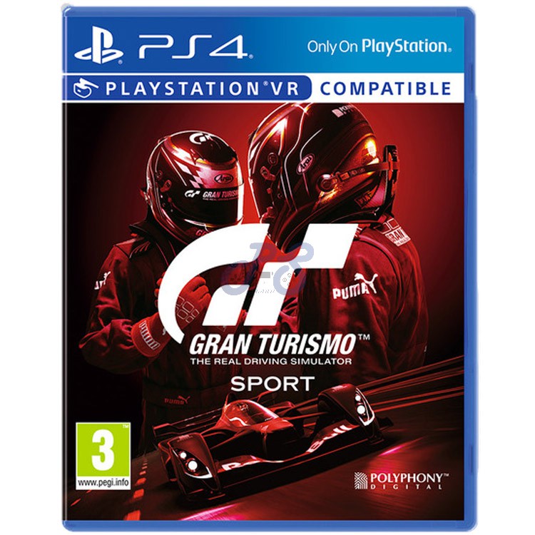 gran turismo sport spec ii ps4 vr