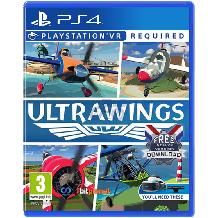 ultrawings ps4 vr
