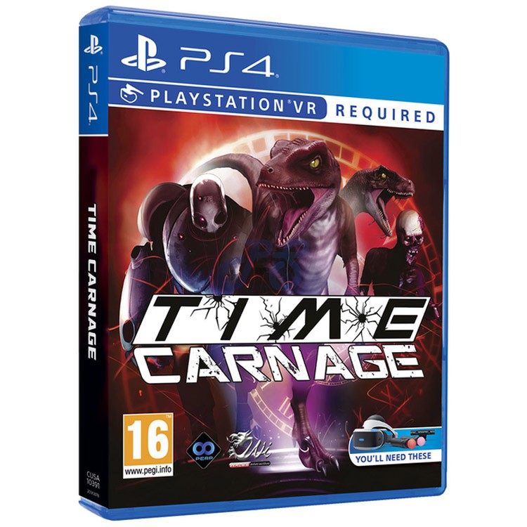time carnage r2 ps4 vr