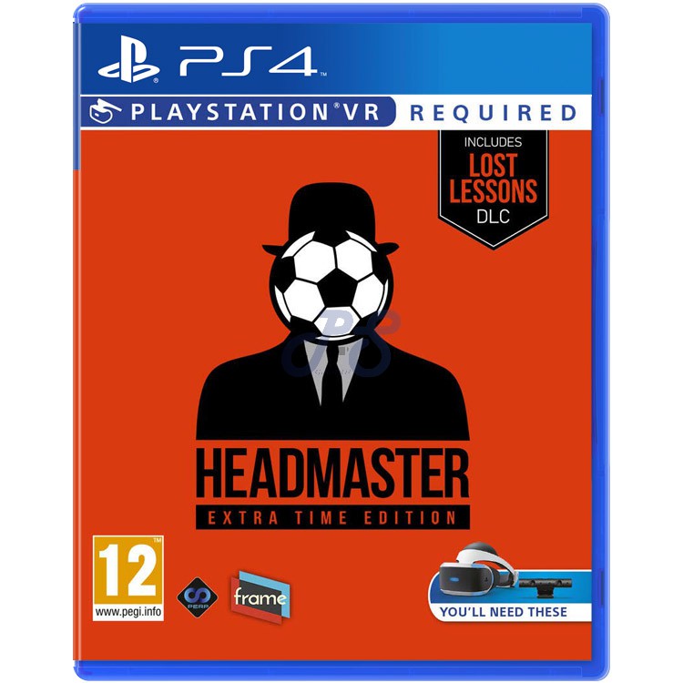 headmaster extra time edition ps4 vr