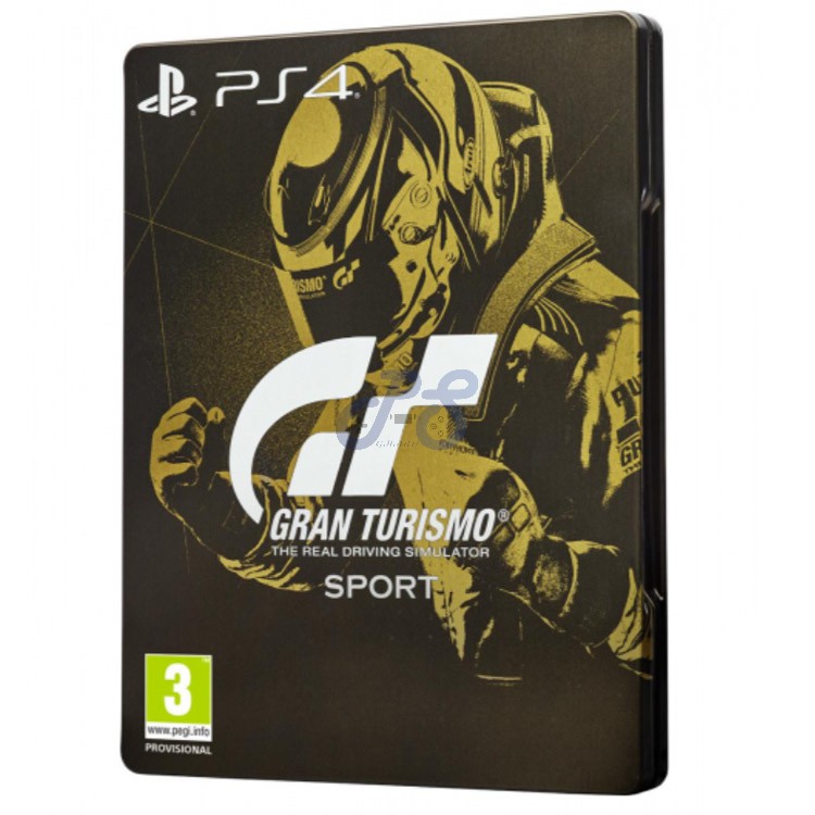 gran turismo sport steelbook edition ps4