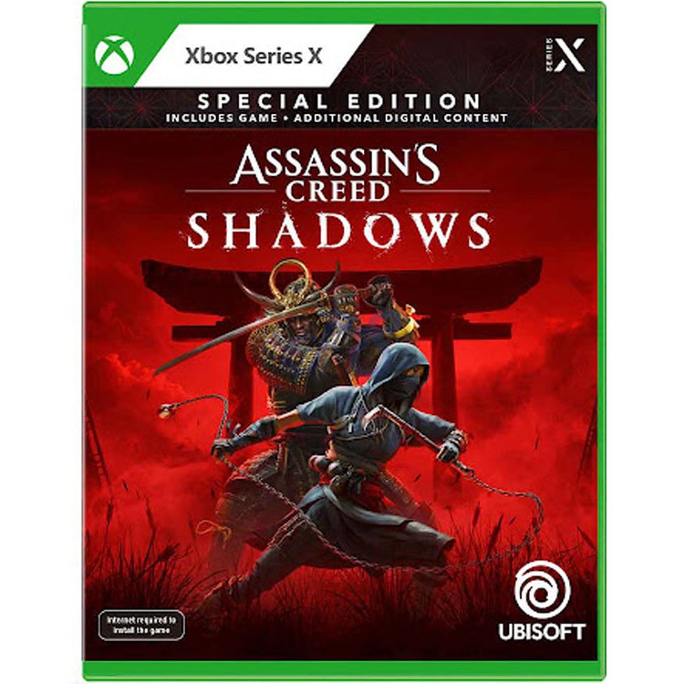 assassins creed shadows special edition xbox