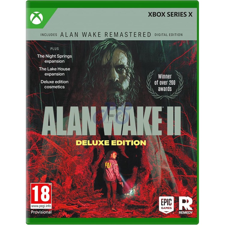 alan wake 2 deluxe edition xbox