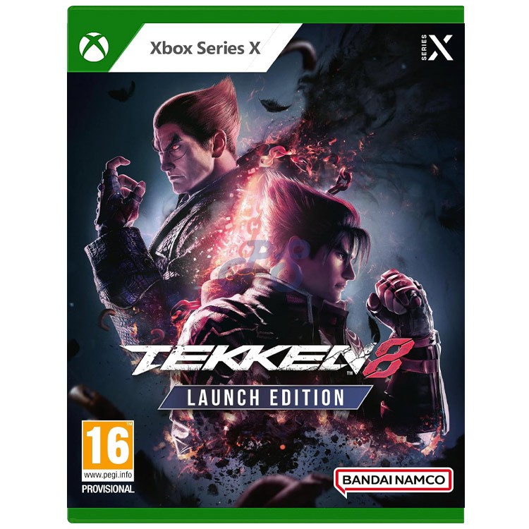 tekken 8 xbox