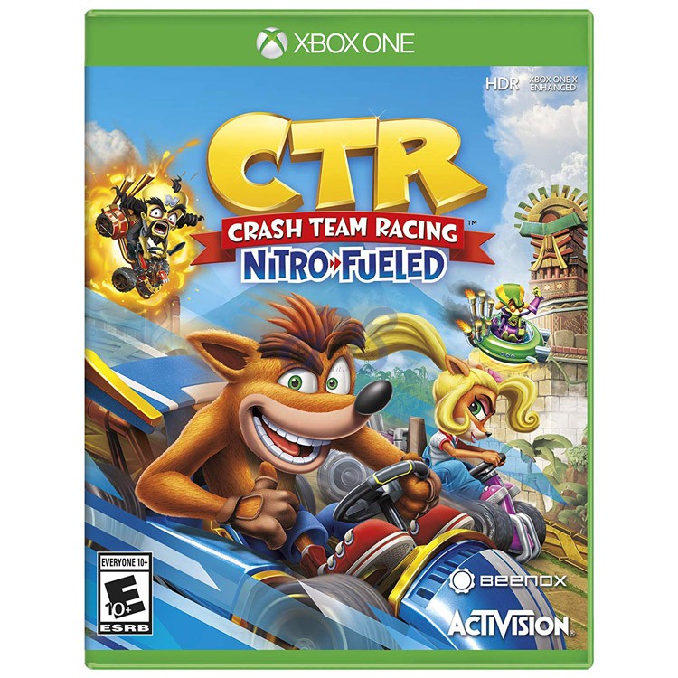 crash team racing nitro fueled xbox one