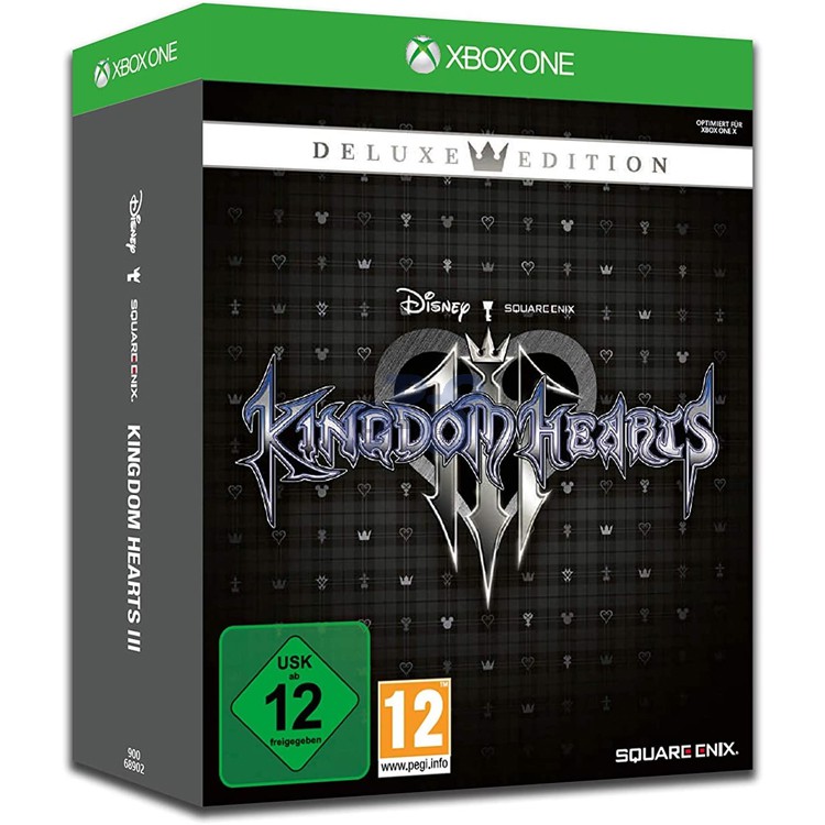kingdom hearts 3 deluxe edition xbox