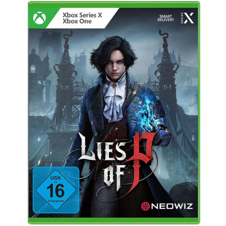 lies of p xbox