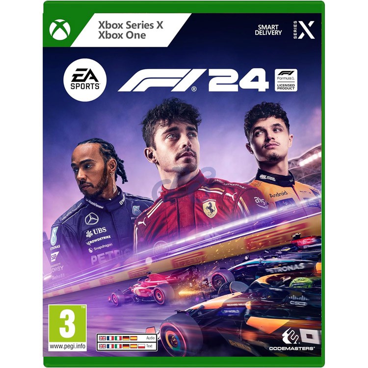ea sports f1 24 xbox
