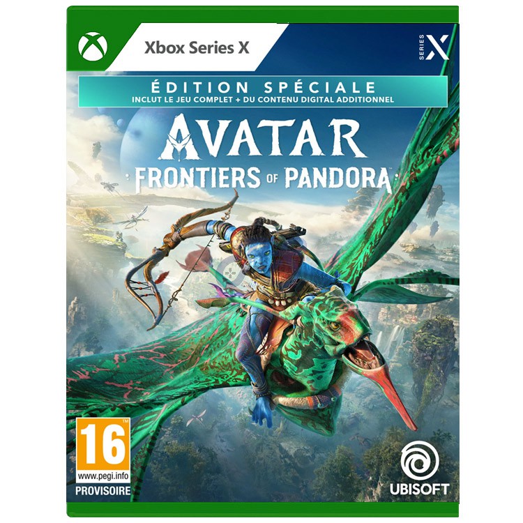 avatar frontiers of pandora special edition xbox series x