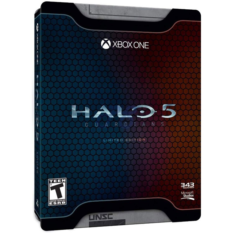 halo 5 guardians limited edition xbox one