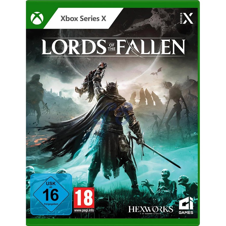 lords of the fallen xbox series x