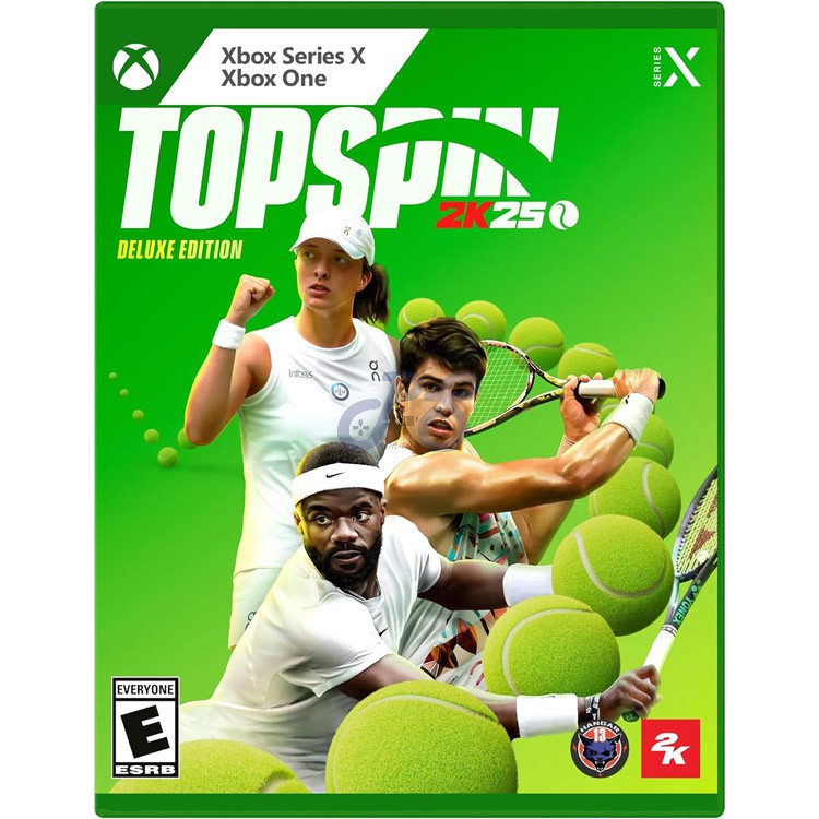 topspin 2k25 deluxe edition xbox
