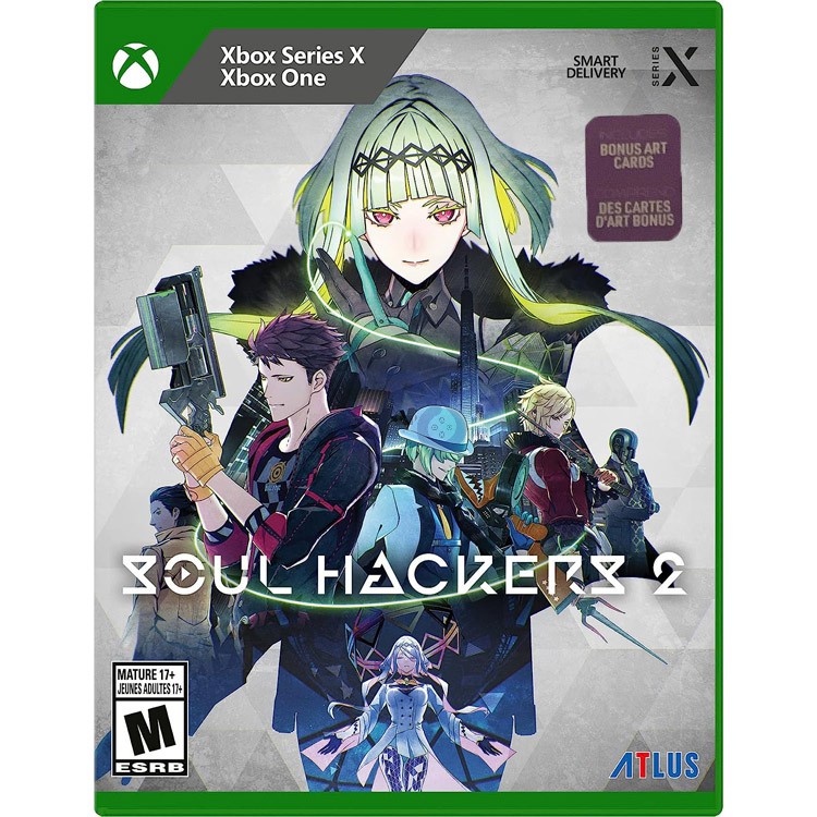 soul hackers 2 launch edition xbox