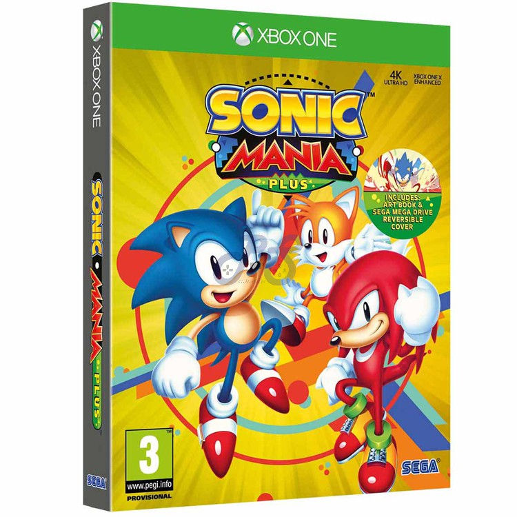 sonic mania plus xbox