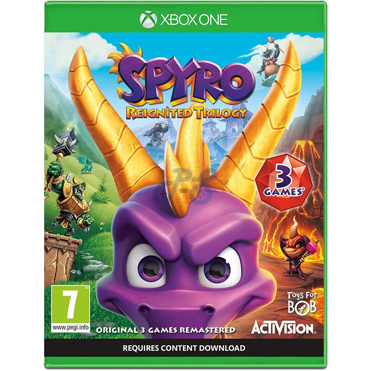 spyro reignited trilogy xbox