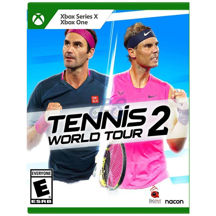 tennis world tour 2 xbox