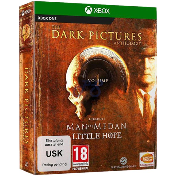 the dark pictures anthology volume 1 xbox