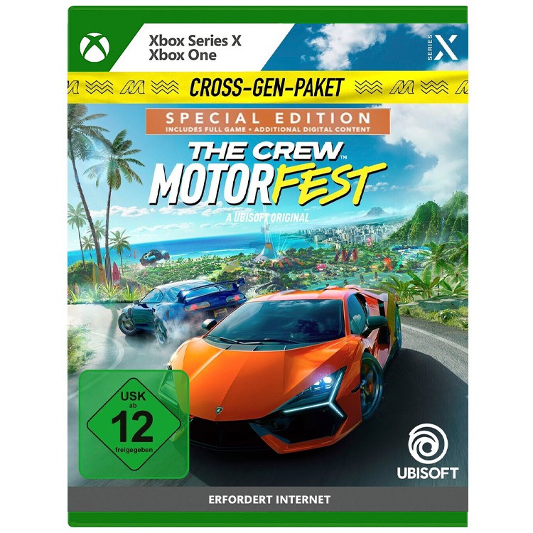 the crew motorfest crossgen bundle special edition xbox