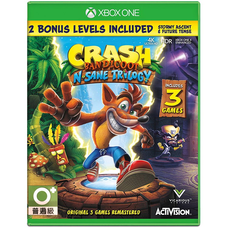 crash bandicoot n sane trilogy r2 ps4 2384