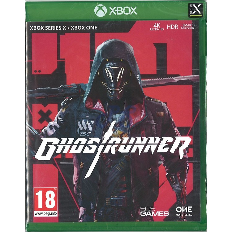 ghostrunner xbox