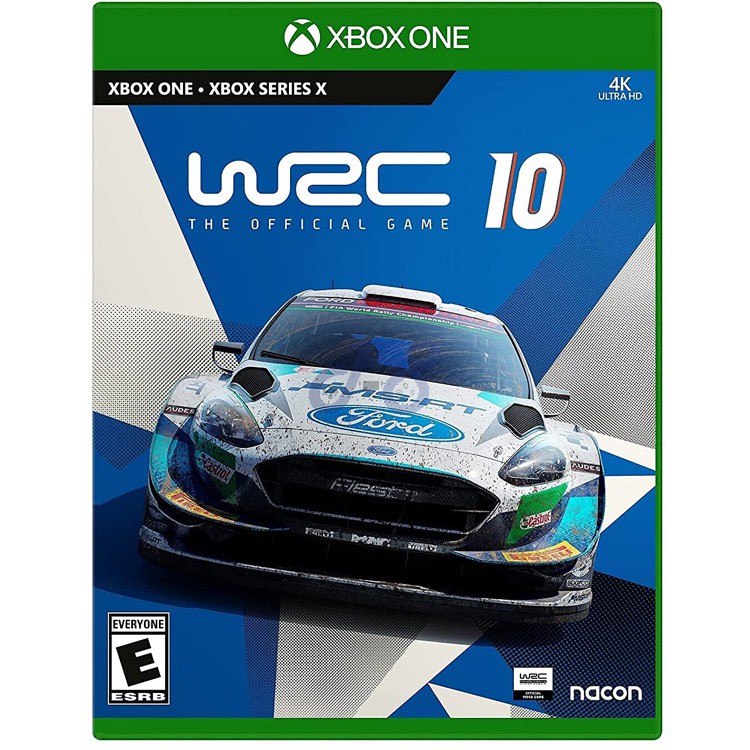 wrc 10 xbox