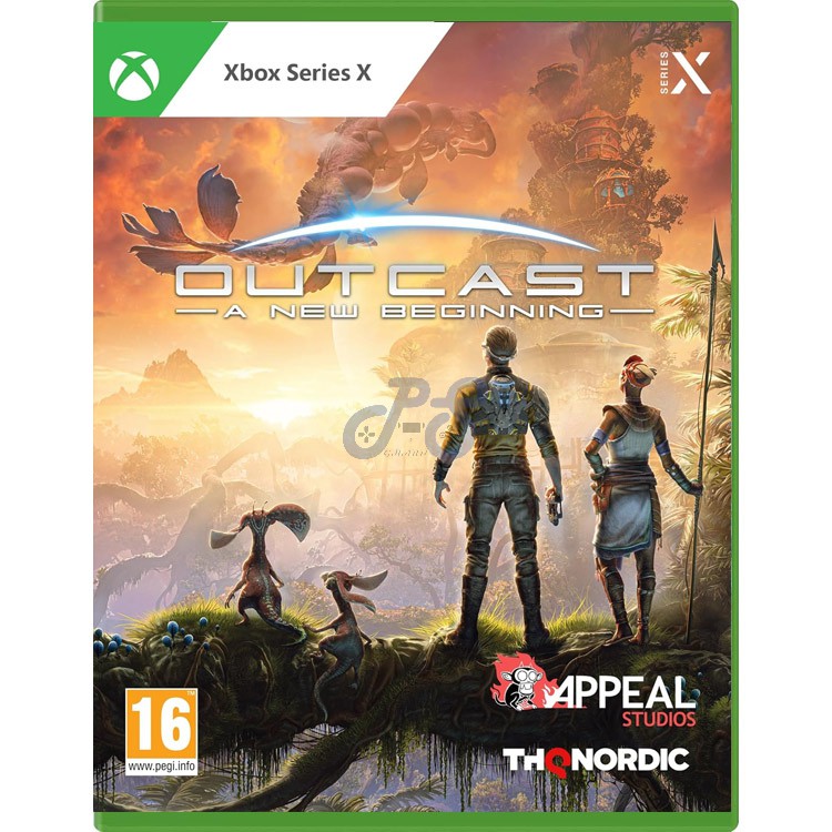 outcast a new beginning xbox