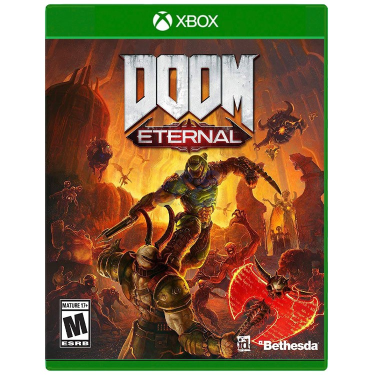 doom eternal xbox