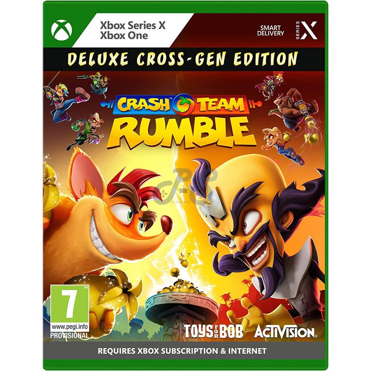 crash team rumble deluxe crossgen edition xbox