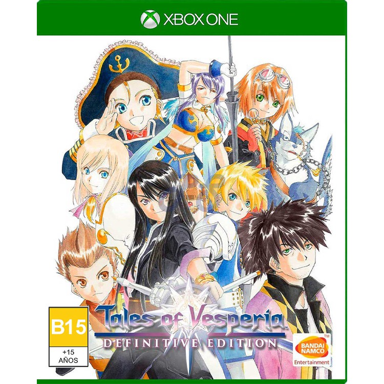 tales of vesperia definitive edition xbox