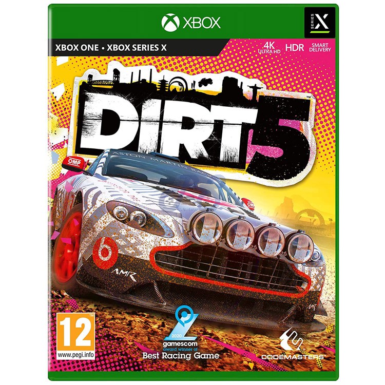 dirt 5 xbox