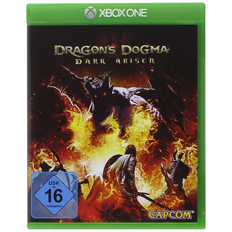 dragons dogma dark arisen xbox