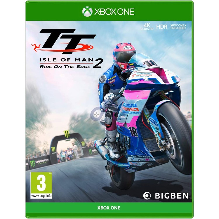 tt isle of man 2 ride on the edge xbox