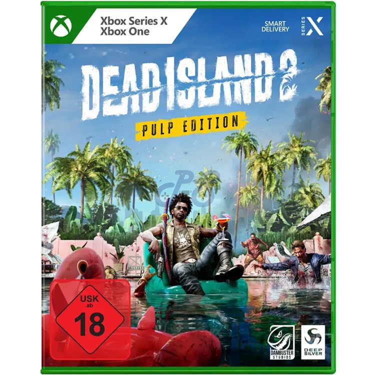 dead island 2 pulp edition xbox