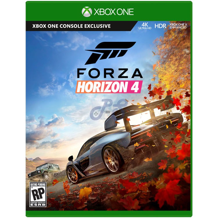 forza horizon 4 xbox one