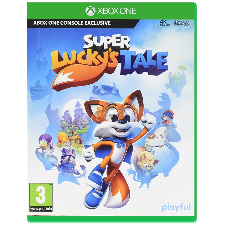 super luckys tale xbox