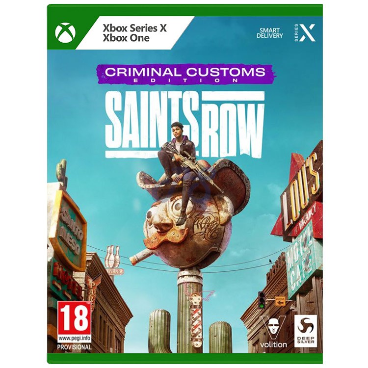 saints row criminal customs edition xbox