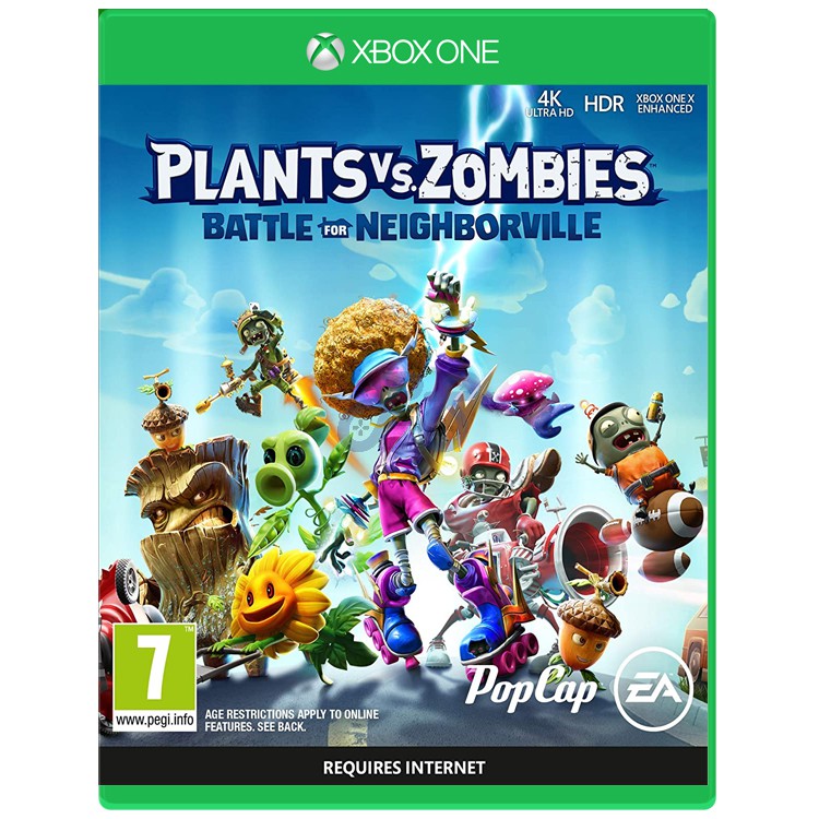 plants vs zombies battle for neighborville xbox