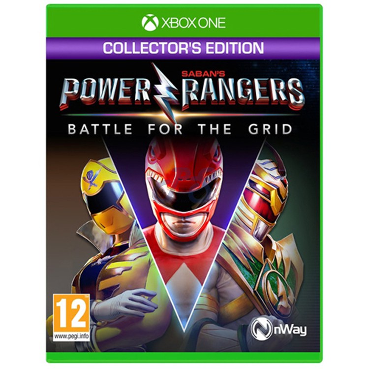 power rangers battle for the grid collectors edition xbox