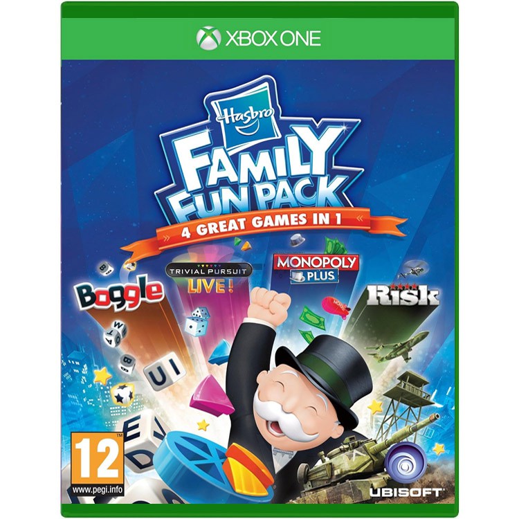 hasbro family fun pack xbox