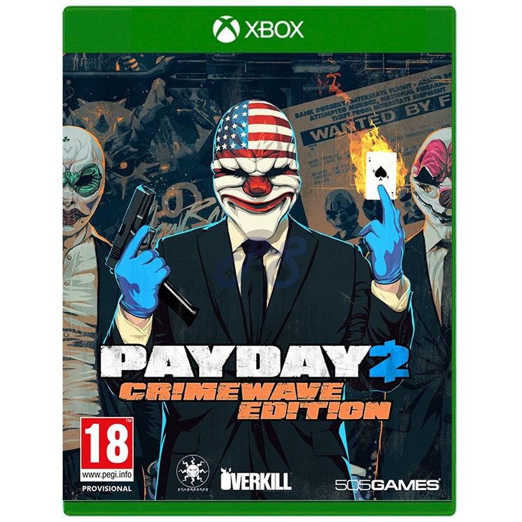 payday 2 crimewave edition xbox