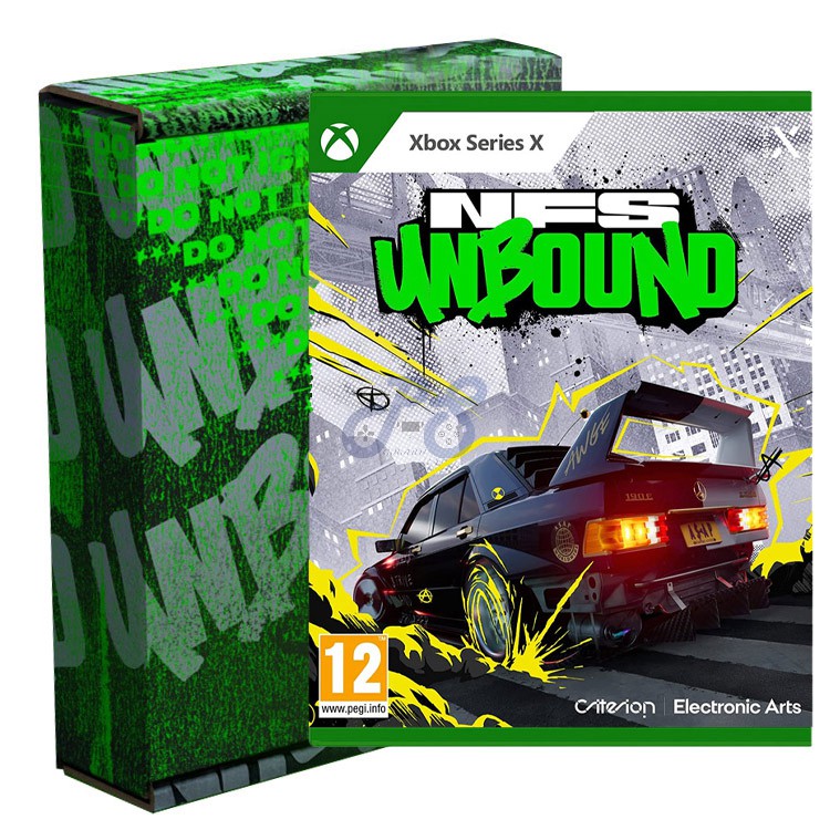 need for speed unbound xbox series x creative subversion kit