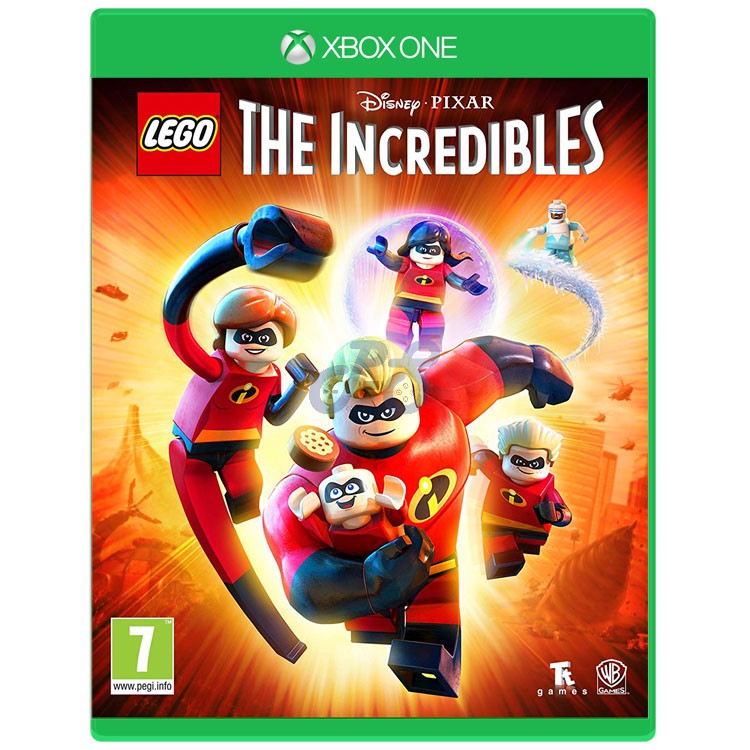 lego the incredibles xbox one